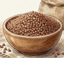 О пользе, сортах и уникальности гречки