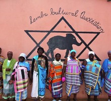 Уганда за Израиль и африканские иудеи