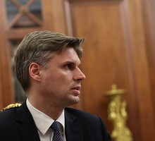 Встреча с генеральным директором госкорпорации «Роскосмос» Дмитрием Бакановым