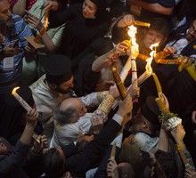 Секрет Благодатного огня оказался в зажигалке