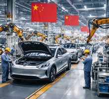 Китайские электрокары захватывают мир