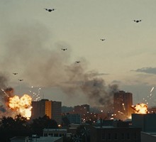 Вражеские дроны захватывают небо