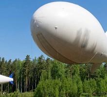 Дирижабли и аэростаты могут обеспечить связью не только фронт, но и всю Россию