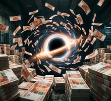 Дыра, которая больше плана