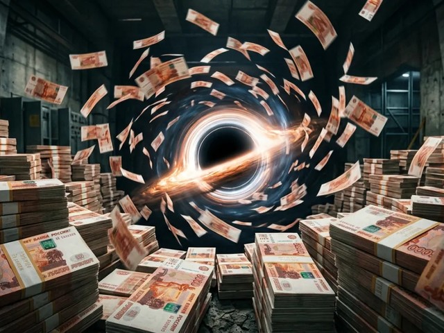 Дыра, которая больше плана