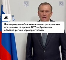 Власти Ленобласти объявили набор резервистов