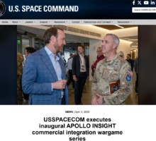 Космическое командование США провело учения российской атаки в космосе