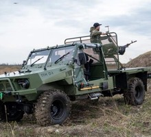 Группы борьбы с дронами получат новые вездеходы