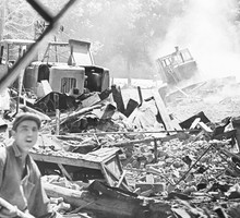 Мощное землетрясение произошло в Ташкенте 60 лет назад