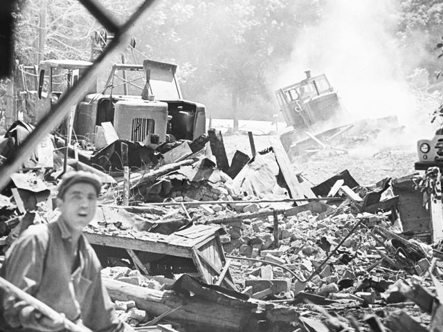 Мощное землетрясение произошло в Ташкенте 60 лет назад