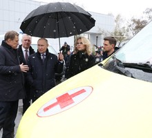 Открытие новых приёмных отделений скорой помощи в регионах