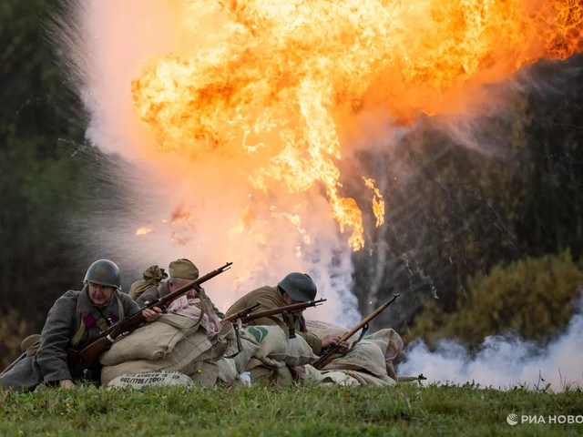 Патриотичное дыхание военной экономики