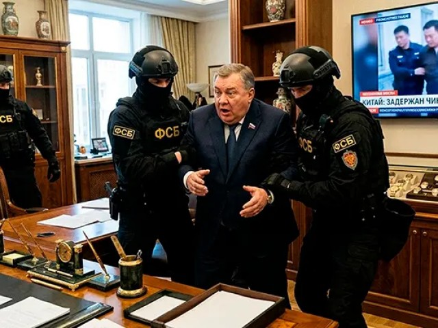 Коррупция как скрепа