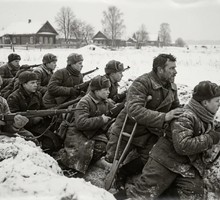 Десять винтовок в снегу. Как подростки держали Стеблево