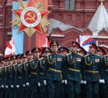 Парад Победы на Красной площади