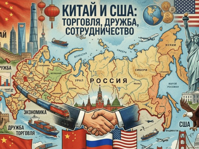 Американо-китайское братство и Россия, как топливо его