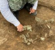 На Урале найден крупнейший жертвенный комплекс