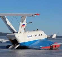 «Орион-25». Экраноплан – катамаран