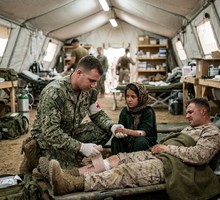 Ларри Джонсон: Реквием по морскому пехотинцу