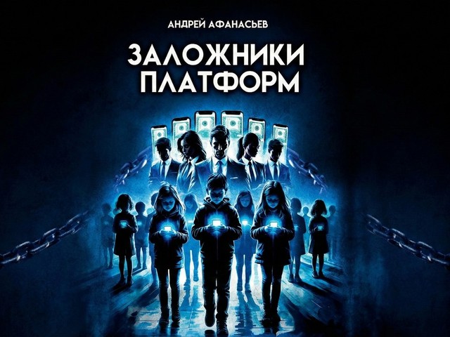 Книга Андрея Афанасьева о влиянии соцсетей на детей: «Заложники платформы»