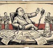 Сезон тихих отказов, или Двенадцать стульев в кабинете депутата