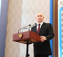 Владимир Путин ответил на вопросы представителей СМИ