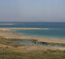 Мёртвое море умирает: за полвека площадь сократилась на треть