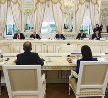 Встреча с руководителями международных информагентств