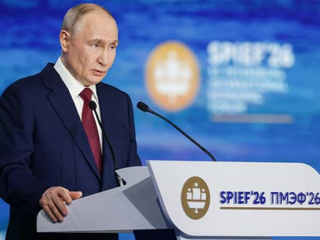 Мировые СМИ об экономическом форуме и выступление российского президента