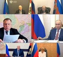 Совещание о развитии воссоединённых субъектов Российской Федерации Совещание о развитии воссоединённых субъектов Российской Федерации