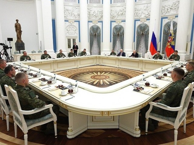 Встреча с военнослужащими – участниками СВО Встреча с военнослужащими – участниками СВО