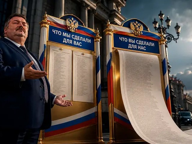 Неблагодарный народишко Неблагодарный народишко