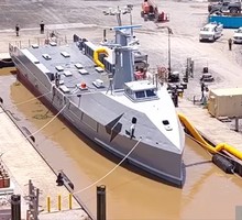 Безэкипажные корабли изменят войну на море