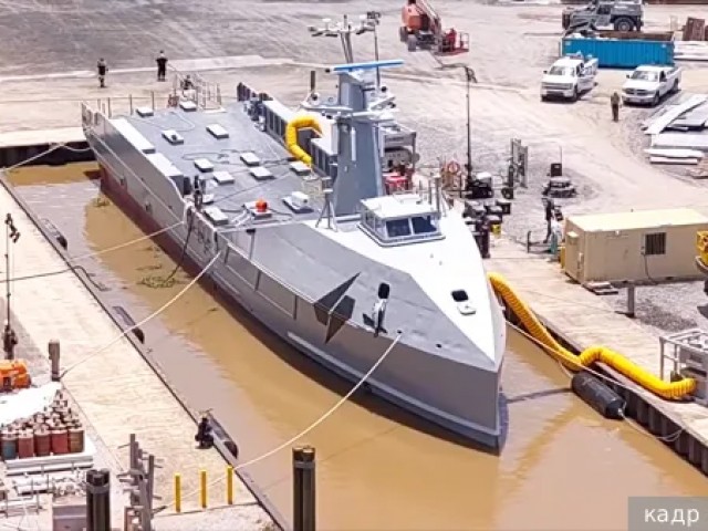 Безэкипажные корабли изменят войну на море