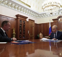 Встреча с Министром транспорта Андреем Никитиным