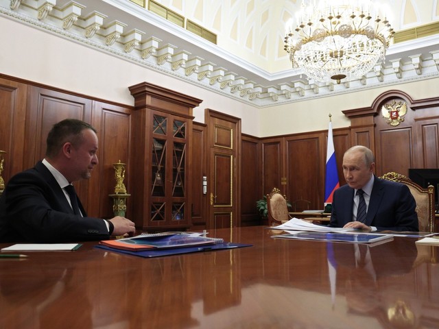Встреча с Министром транспорта Андреем Никитиным