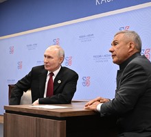 Встреча с Рустамом Миннихановым