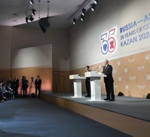 Заявления Владимира Путина и Фердинанда Маркоса для прессы