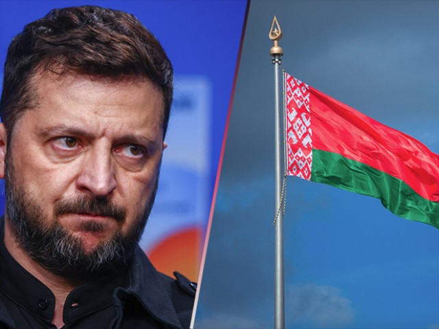 «Ему всегда нужна эскалация»: Зеленский выступил с угрозами в адрес Белоруссии «Ему всегда нужна эскалация»: Зеленский выступил с угрозами в адрес Белоруссии