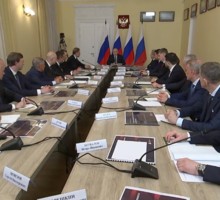 Совещание о развитии отечественной авиации