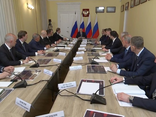 Совещание о развитии отечественной авиации
