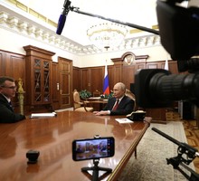 Ответы на вопросы российского журналиста