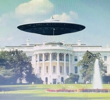 НЛО над Белым домом в США