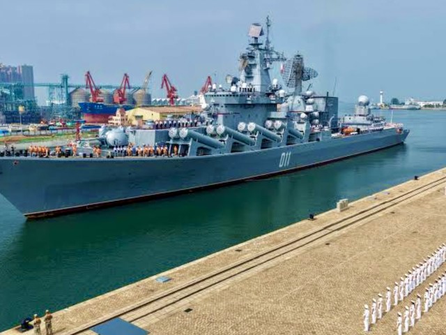 Корабли ТОФ прибыли в Китай для участия в учениях «Морское взаимодействие-2026»
