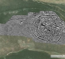 Невидимую крепость эллинов обнаружил радар в Узбекистане