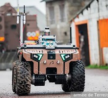 Для войны с Россией Франция готовит боевых роботов