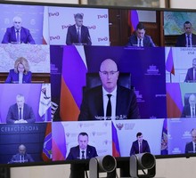 Совещание с членами Правительства