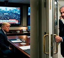 Как Израиль Трампа спас