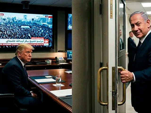 Как Израиль Трампа спас