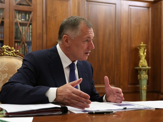 Встреча с Заместителем Председателя Правительства Маратом Хуснуллиным